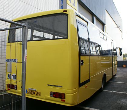 BUSWORLD 2007: Kuriozity z VDL - schoolbus Jonckheere a 30 let vyráběný