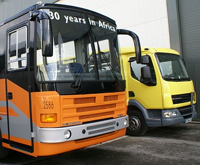 BUSWORLD 2007: Kuriozity z VDL - schoolbus Jonckheere a 30 let vyráběný