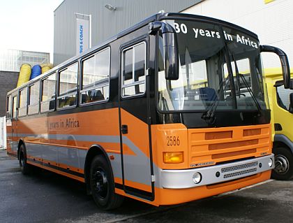 BUSWORLD 2007: Kuriozity z VDL - schoolbus Jonckheere a 30 let vyráběný