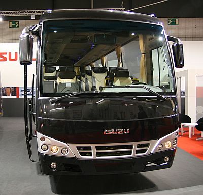 TURANCAR:Nový model autobusu ISUZU Turquoise označovaný jako Class III facelift