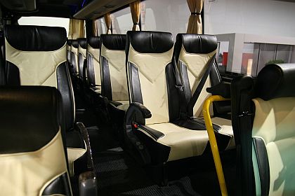 TURANCAR:Nový model autobusu ISUZU Turquoise označovaný jako Class III facelift