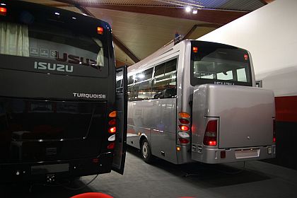 TURANCAR:Nový model autobusu ISUZU Turquoise označovaný jako Class III facelift