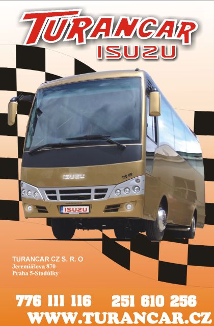 TURANCAR:Nový model autobusu ISUZU Turquoise označovaný jako Class III facelift
