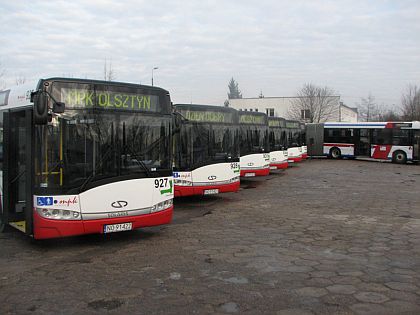 Solaris dodá 25 autobusů do Lodže a 10 do Olsztyna.