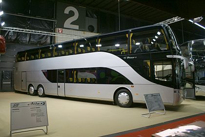 BUSWORLD 2007: Španělský nástavbář Ayats se v Česku uvedl do povědomí