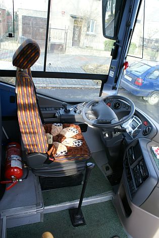 Plzeňský bibliobus.  Autobus Irisbus Crossway Knihovny města Plzně jsme