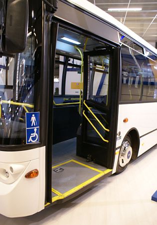 BUSWORLD 2007: Další turecký karosář - BMC