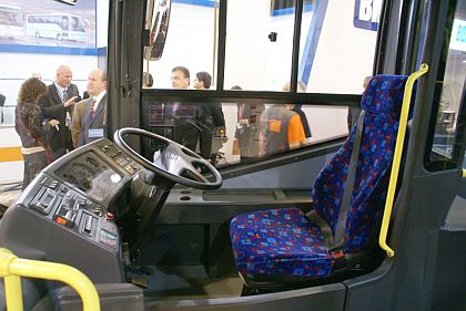 BUSWORLD 2007: Další turecký karosář - BMC