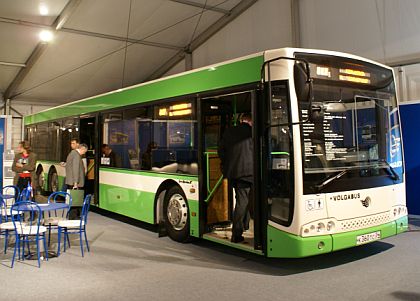 BUSWORLD 2007: Volgabus - ruské autobusy Volžanin