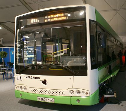 BUSWORLD 2007: Volgabus - ruské autobusy Volžanin