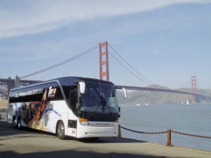 Setry se představily ve svém hlavním americkém městě -  v San Franciscu.