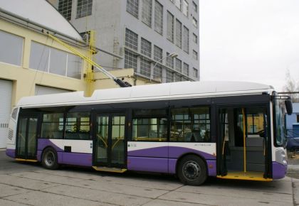 První trolejbus  ze ŠKODA ELECTRIC zamíří k zákazníkovi do rumunského Temešváru.