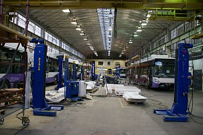 První trolejbus  ze ŠKODA ELECTRIC zamíří k zákazníkovi do rumunského Temešváru.