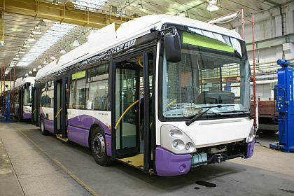 První trolejbus  ze ŠKODA ELECTRIC zamíří k zákazníkovi do rumunského Temešváru.