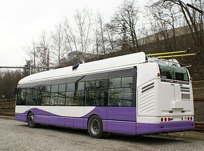 První trolejbus  ze ŠKODA ELECTRIC zamíří k zákazníkovi do rumunského Temešváru.