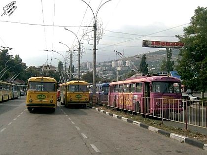Nejdelší trolejbusová trať na světě se objevila v dokumentárním seriálu