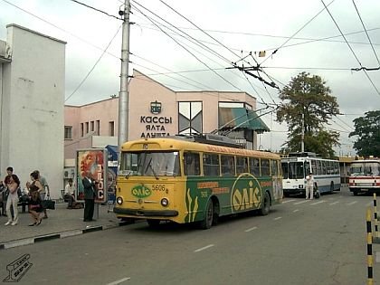 Nejdelší trolejbusová trať na světě se objevila v dokumentárním seriálu
