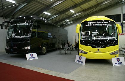 5 nových Scanií pro ČSAD AUTOBUSY České Budějovice a.s.