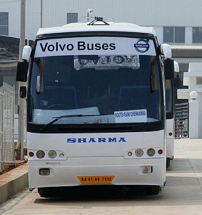 Volvo slavnostně otevřelo nový závod v indickém Bangalore.