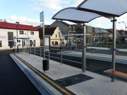 31.1. 2008 bylo slavnostně otevřeno nové autobusové nádraží ve Voticích