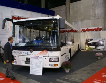 BUSWORLD 2007: Rakouský karosář Kutsenits