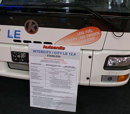 BUSWORLD 2007: Rakouský karosář Kutsenits