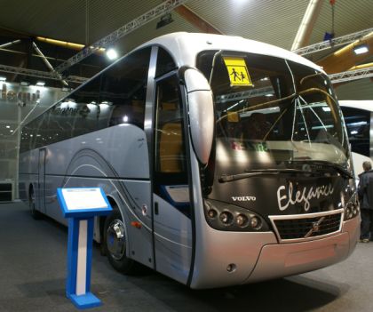 BUSWORLD 2007: Sunsundegui - španělský nástavbář, který s oblibou