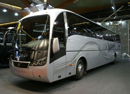 BUSWORLD 2007: Sunsundegui - španělský nástavbář, který s oblibou