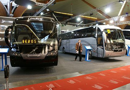 BUSWORLD 2007: Sunsundegui - španělský nástavbář, který s oblibou