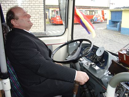 Nejlepší řidiče oceňoval Connex Praha - dopravce ze skupiny Veolia Transport