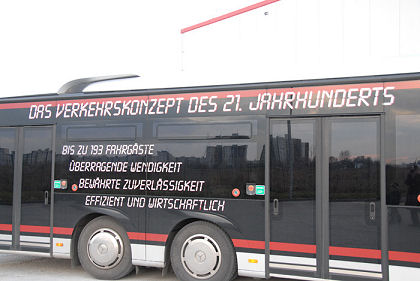 BUSportál SK: Nový autobus Mercedes-Benz CapaCity v Bratislave.