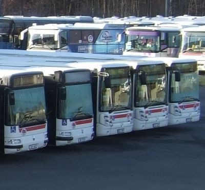 11. nízkopodlažní autobus z Irisbus Iveco  pro ČSAD MHD Kladno.