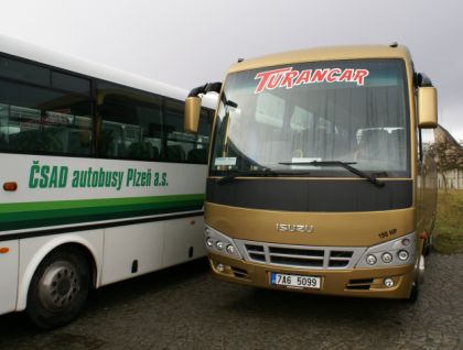 Redakce BUSportálu si vyzkoušela další midibus. Faceliftovaný Isuzu Turquoise