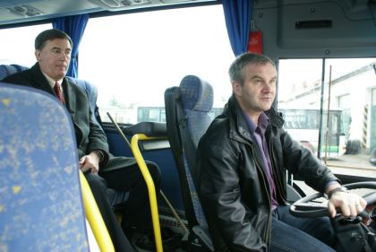 Redakce BUSportálu si vyzkoušela další midibus. Faceliftovaný Isuzu Turquoise
