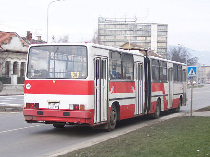 BUSportál SK: Ikarusy v Nitre stále jazdia.