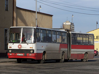 BUSportál SK: Ikarusy v Nitre stále jazdia.