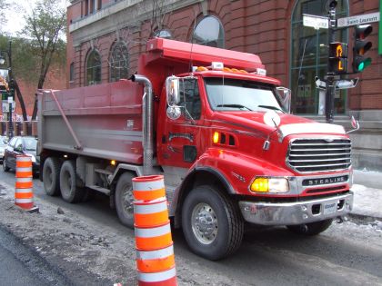 Montreal - nákladní vozidla i něco navíc.