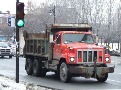 Montreal - nákladní vozidla i něco navíc.