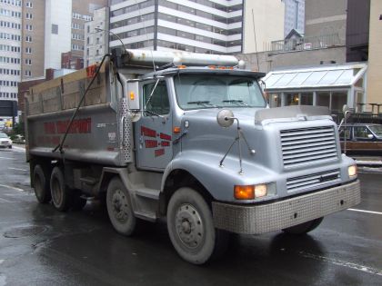 Montreal - nákladní vozidla i něco navíc.