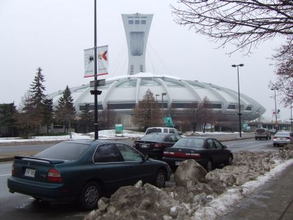 Montreal - nákladní vozidla i něco navíc.