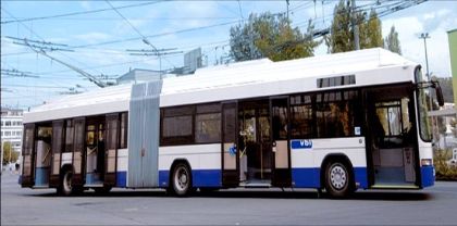 Hess - tradiční výrobce trolejbusů - klasických i vícekloubových.