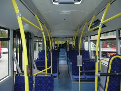 Hess - tradiční výrobce trolejbusů - klasických i vícekloubových.
