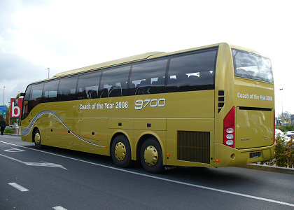 BUSportál SK: Volvo 9700 "Coach of the Year" v Slovinsku
