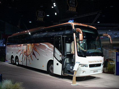 BUSportál SK: Volvo 9700 "Coach of the Year" v Slovinsku
