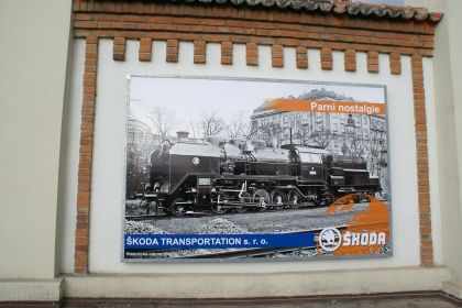BUSportál se byl podívat na škodovácké billboardové leporelo v Plzni