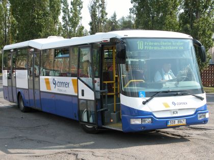 Projekt " 50 let MHD v Příbrami " vyhlásila redakce časopisu Kahan ve