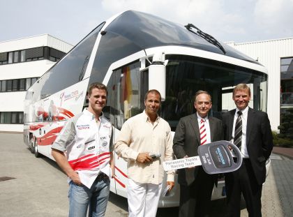 RoadShow busů NEOPLAN pořádá MAN užitková vozidla Česká republika spol. s r.o.