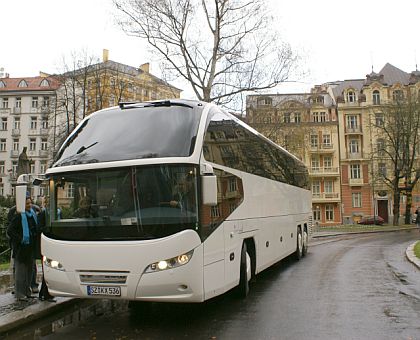 RoadShow busů NEOPLAN pořádá MAN užitková vozidla Česká republika spol. s r.o.