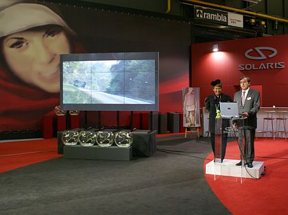 2007: Solaris lídrem polského autobusového trhu.