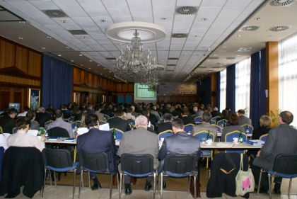 Den dopravy 2008 proběhl 28.2.2008 v pražském hotelu Olympik